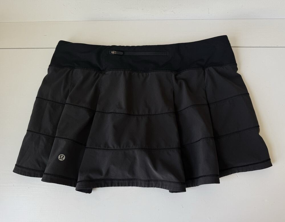 Lululemon Womens Size 10 Pace Rival Skirt W8837RC Way Stretch